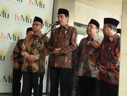 Jokowi Apresiasi Muhammadiyah yang Beri Kesejukan Saat Demo 4 November