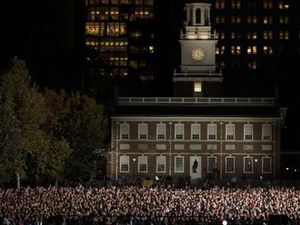 Jelang Pilpres AS, 40 Ribu Orang Hadiri Kampanye Hillary di Philadelphia Jelang Pilpres AS, 40 Ribu Orang Hadiri Kampanye Hillary di Philadelphia