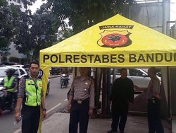Polisi di Bandung Siap Amankan Karnaval Nasional