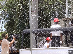 PLN Cek Trafo di Padepokan Dimas Kanjeng