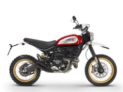 Standar Bermasalah, Ducati Tarik 5.500 Scrambler
