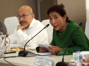 Menteri Susi Tangkap 9 Kapal Tanpa Dokumen Resmi di Benoa