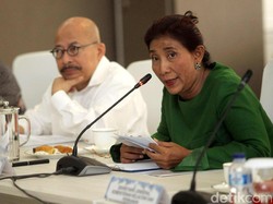 Menteri Susi Tangkap 9 Kapal Tanpa Dokumen Resmi di Benoa