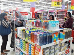 Diskon Tempat Bekal di Transmart Carrefour
