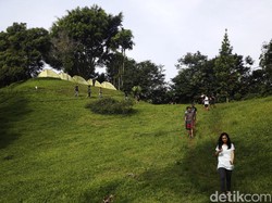 Masih Uji Coba, Gunung Gede Pangrango Sudah Ramai Pendaki