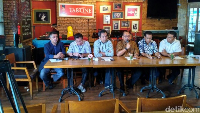 Namakan Diri Exco Reformasi, Sihar Sitorus dkk Janjikan Perubahan Sepakbola Indonesia