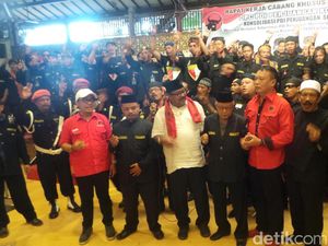 Perguruan Silat Cimande Banten Deklarasikan Dukungan ke Rano-Embay