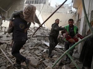 RS Militer Rusia di Suriah Diserang, Seorang Petugas Medis Wanita Tewas RS Militer Rusia di Suriah Diserang, Seorang Petugas Medis Wanita Tewas