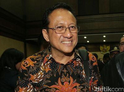Irman Gusman Jalani Sidang Perdana