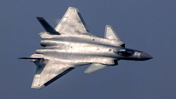 J-20, Jet Tempur Siluman Baru China