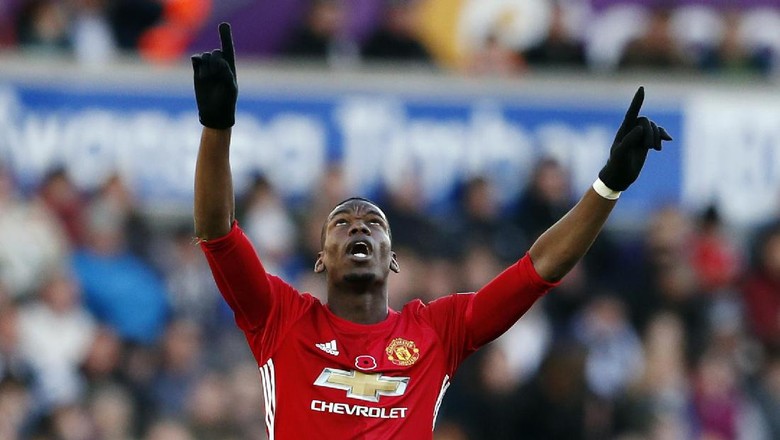 Pogba Ingin Lebih Produktif Pogba Ingin Lebih Produktif