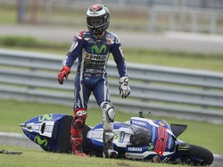 Ada 275 Crash di MotoGP Musim Ini, 1.011 Crash di Seluruh Kelas