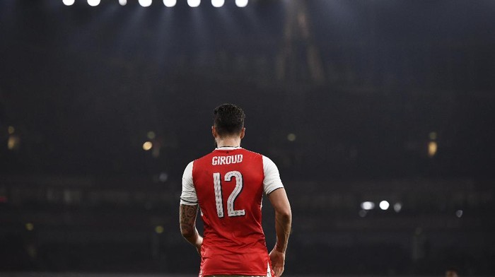 Start Tersulit Giroud di Arsenal
