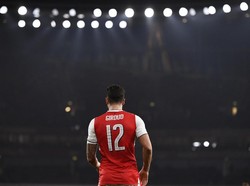 Start Tersulit Giroud di Arsenal