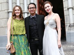 Selebriti di Pernikahan Sandra Dewi dan Harvey Moeis Selebriti di Pernikahan Sandra Dewi dan Harvey Moeis