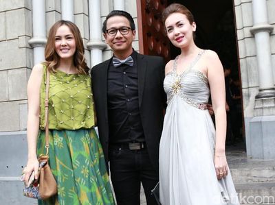 Selebriti di Pernikahan Sandra Dewi dan Harvey Moeis