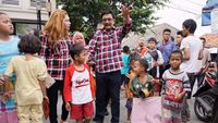 Djarot Blusukan di Kramat Pulo