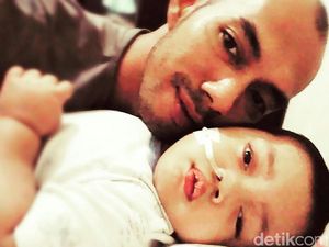 Otaknya Terkena TB, Bayi Ini Sampai Mengalami Kejang-kejang