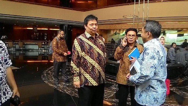 Menperin Protes Minyak Sawit RI Dapat Diskriminasi di Eropa Menperin Protes Minyak Sawit RI Dapat Diskriminasi di Eropa