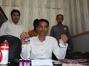 Seorang Kurir Ditangkap Saat Menyelundupkan Narkoba ke Rutan Medaeng