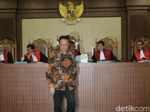 Soal Uang Rp 100 Juta di Bungkusan, Irman Gusman: Itu Oleh-oleh