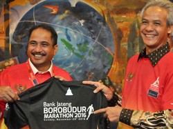 Bank Jateng Borobudur Marathon 2016 Berhadiah Rp4 Miliar