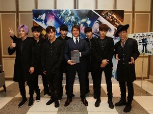 Daebak! Aksi Tom Cruise dan Infinite di Premiere Jack Reacher: Never Go Back