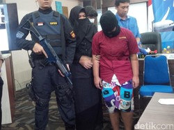 Wanita Penyelundup Narkoba dengan Modus Pembalut Berdarah Dibekuk di Kualanamu