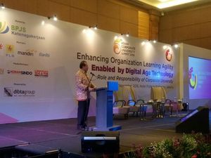 CT Cerita Soal Pilpres AS dan Ketidakpastian Ekonomi Dunia