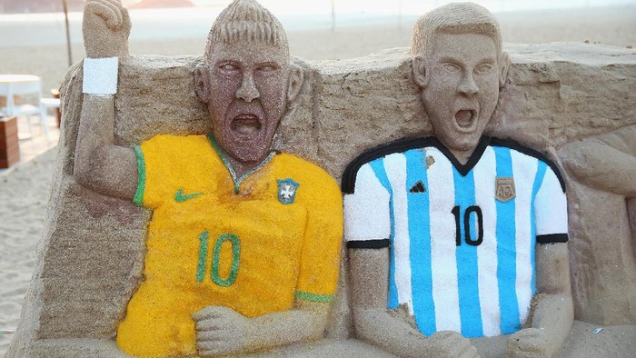 Jeda Liga Domestik, Saatnya Neymar vs Messi