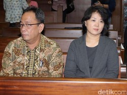 Hakim Tolak Permohonan Justice Collaborator Pasutri Penyuap Irman Gusman