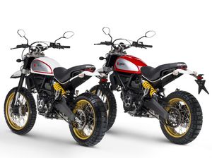 Ducati Scrambler Cafe Racer dan Desert Sled