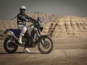 Yamaha Pamer Konsep T7, Calon Motor Adventure Masa Depan