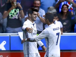 Morata Tak Mau Kalah dari Ronaldo