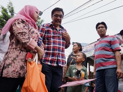 Hasil Survei Merosot 24,6 Persen, Djarot: Enggak Ngaruh dan Enggak Mikir