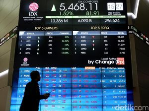 Ini yang Bikin Asing Tarik Rp 1,1 T dalam Sepekan dari Pasar Modal