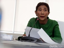 Pejabat Bakamla Ditangkap KPK, Susi: Mudah-mudahan yang Lain Jera