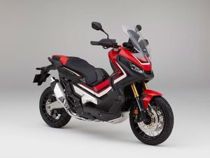 Honda Resmi Kenalkan Skuter Adventure, Ini Profilnya