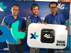 Sinyal 4G XL di Kalsel Menyebar ke Banjarbaru