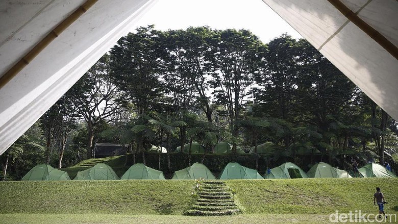 Tanakita Camp Site di Sukabumi (Rachman/detikTravel)