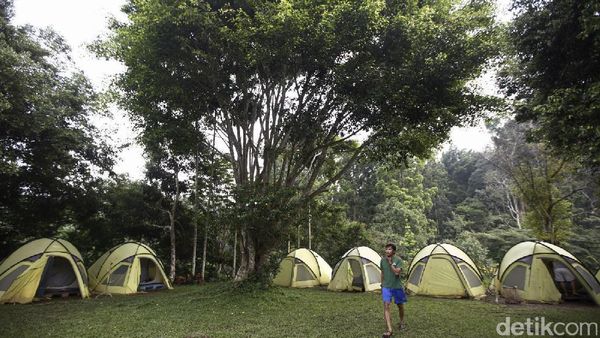 Potret Tanakita, Kemping Bintang 5 di Sukabumi
