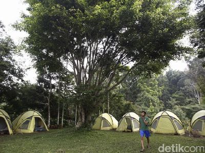 Potret Tanakita, Kemping Bintang 5 di Sukabumi