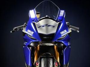 Gagahnya Yamaha YZF-R6