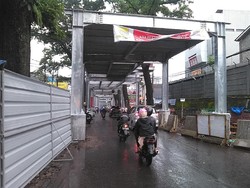 Ini Jalur Alternatif saat Jalan Cihampelas Ditutup karena Proyek Skywalk