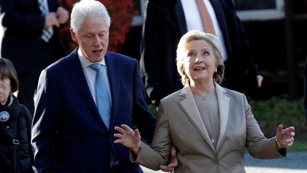 Hillary Clinton dan Bill Clinton