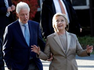 Bahan Peledak Ditemukan di Kotak Surat Rumah Bill dan Hillary Clinton Bahan Peledak Ditemukan di Kotak Surat Rumah Bill dan Hillary Clinton