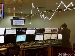 Rusia Serang Ukraina, IHSG Langsung Anjlok 2,3%!