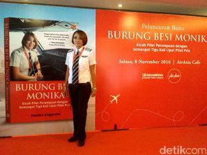 Kala Perempuan Jadi Komandan Burung Besi