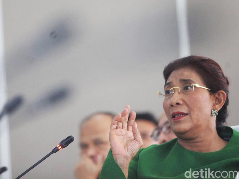 Menteri Susi: Perikanan Indonesia Tidak Boleh Dibawa ke Politik! Menteri Susi: Perikanan Indonesia Tidak Boleh Dibawa ke Politik!