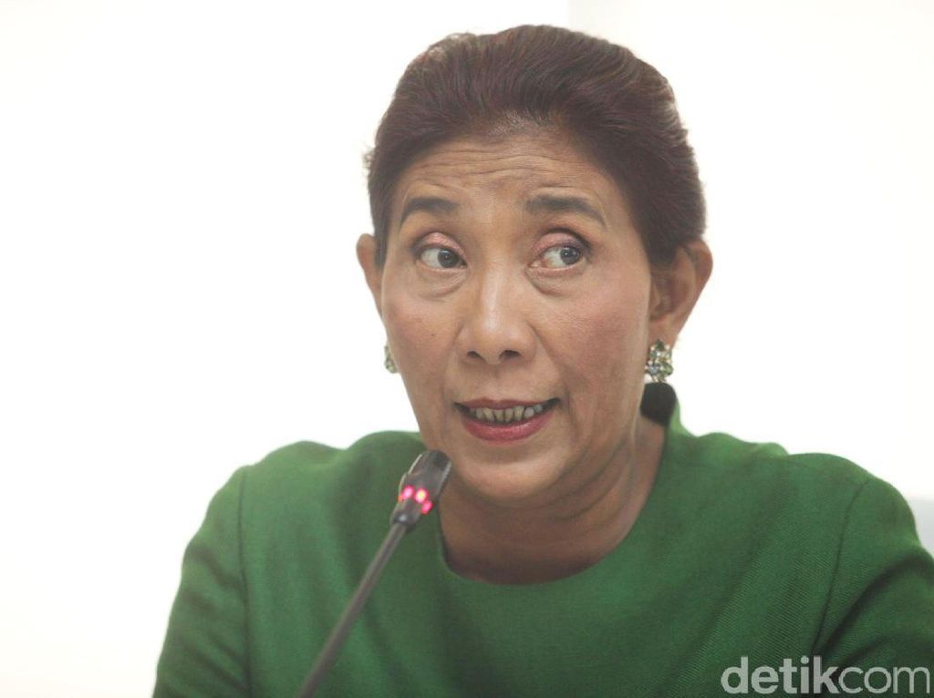 Menteri Susi Dianugerahi Gelar Doktor Honoris Causa dari Undip Semarang